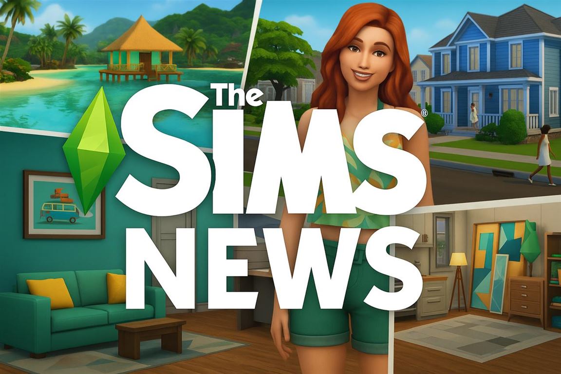 The sims news - latest developments in the world of simulation
