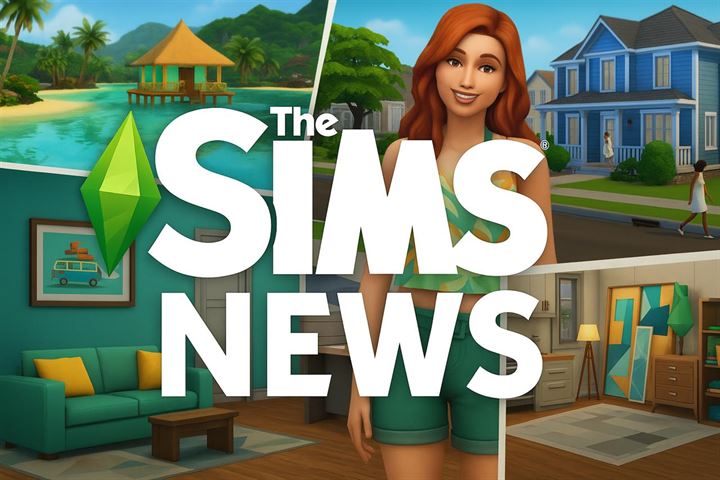 The sims news - latest developments in the world of simulation