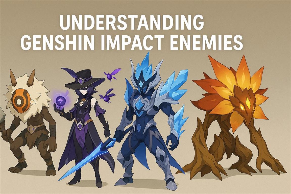 Understanding genshin impact enemies