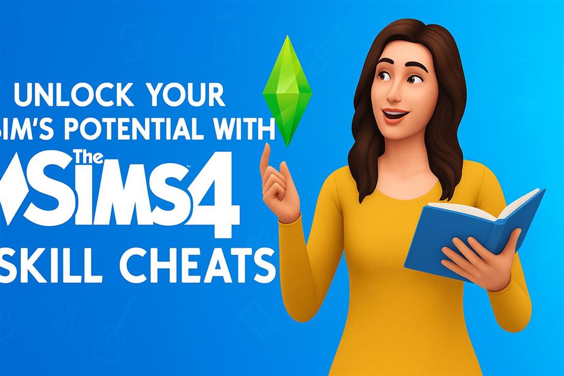 Unlock your sim's potential with sims 4 skill cheats