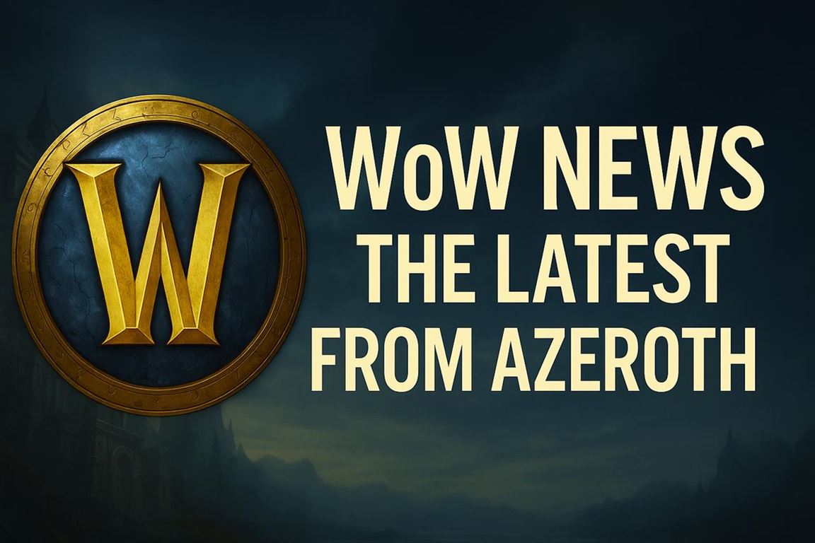 Wow news - the latest from azeroth