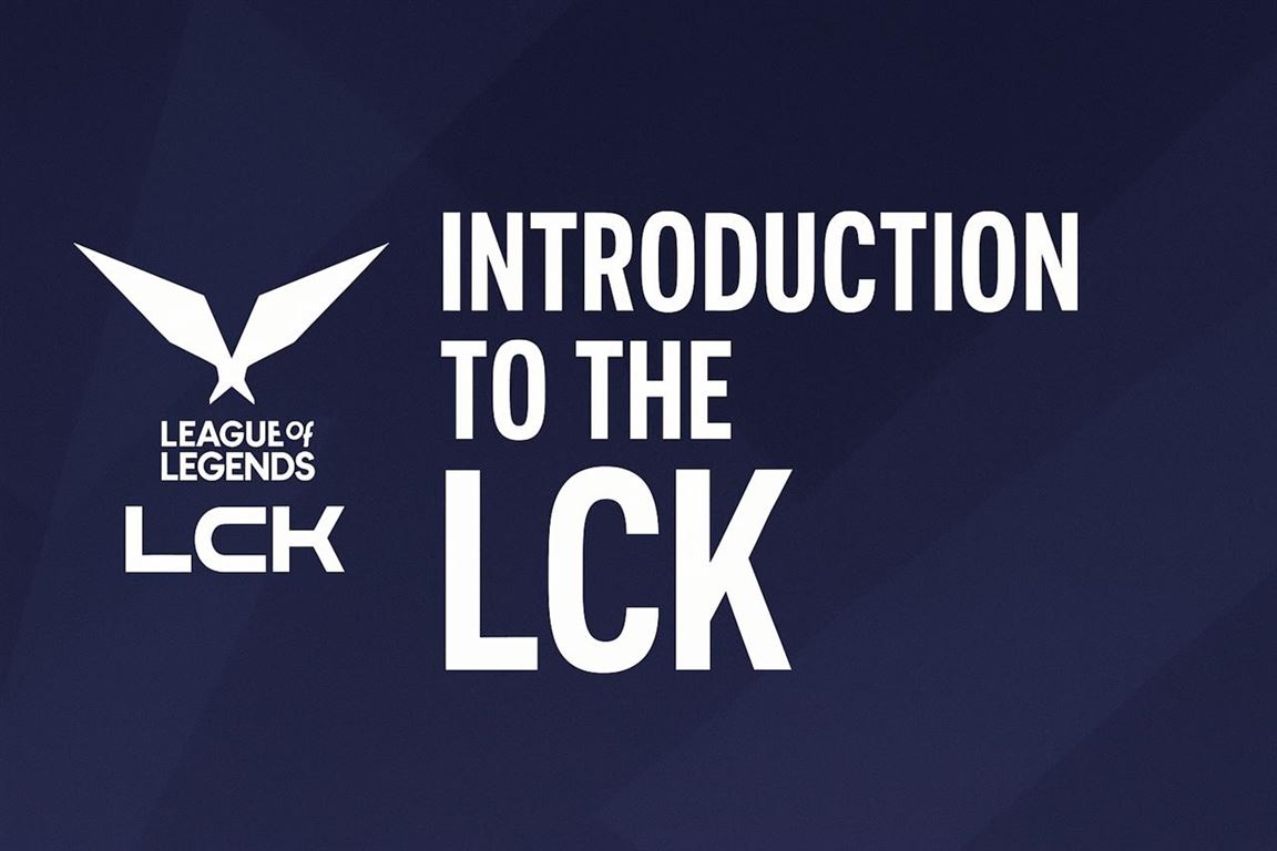 Introduction to the league of legends lck