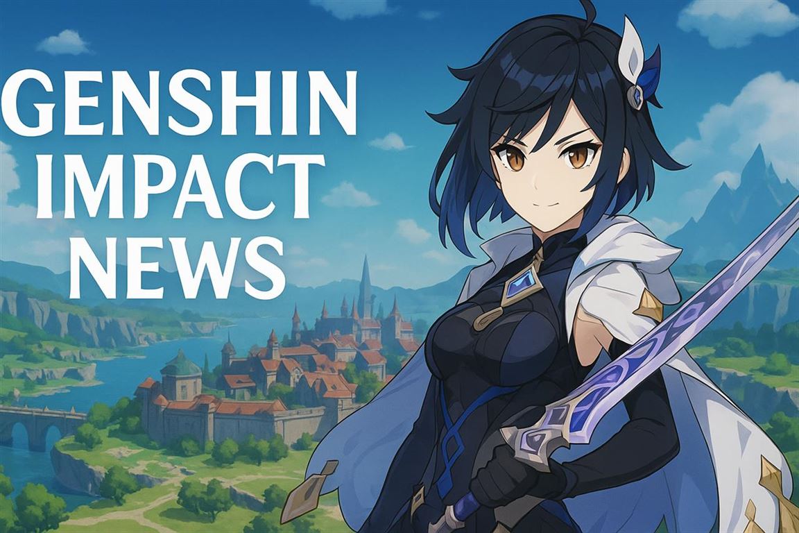 Genshin impact news - what's new in teyvat