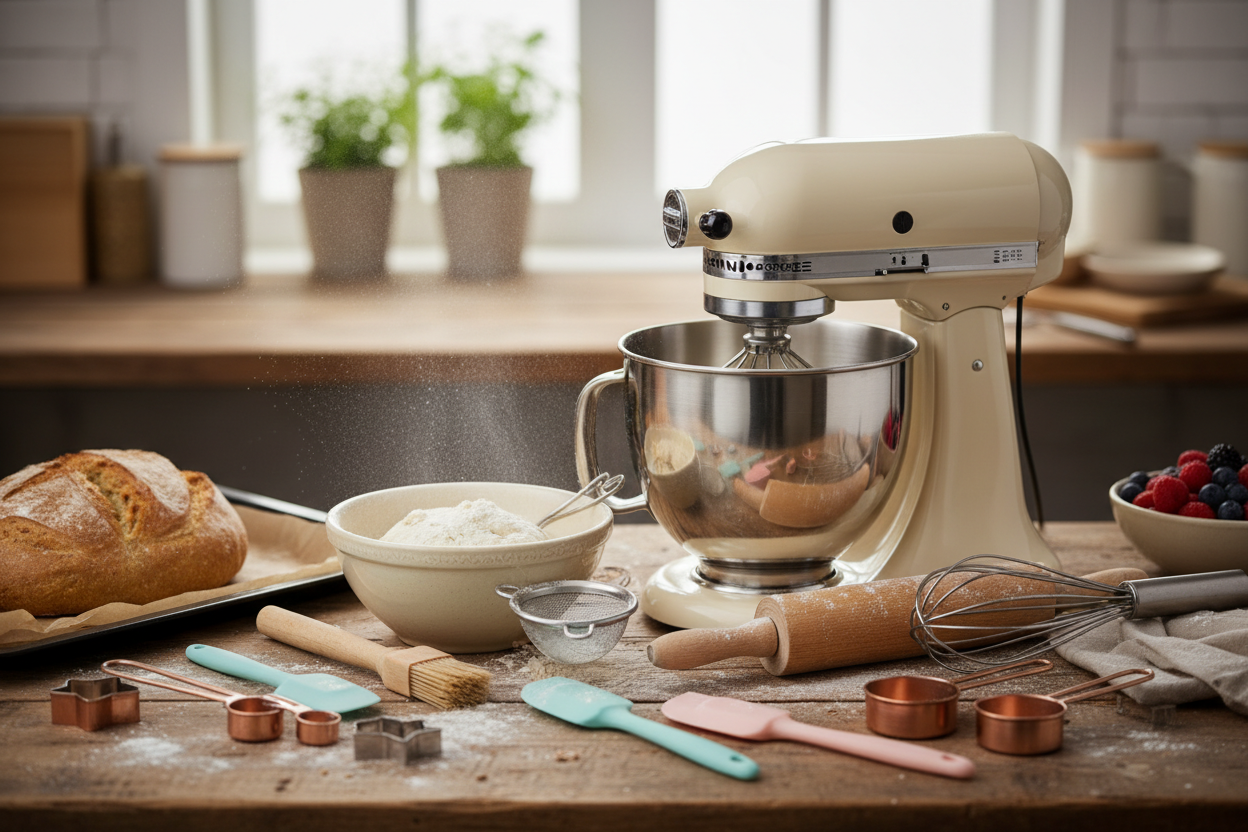 Det Perfekte Bageredskab: Din Guide til Hjemmebagning